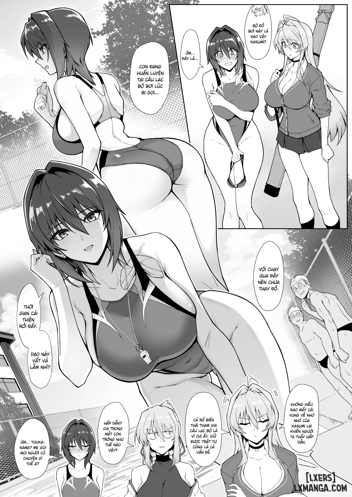 HentaiVN.net - Ảnh 12 - Hama no Miko Ingoku ni Otsu - óneshot