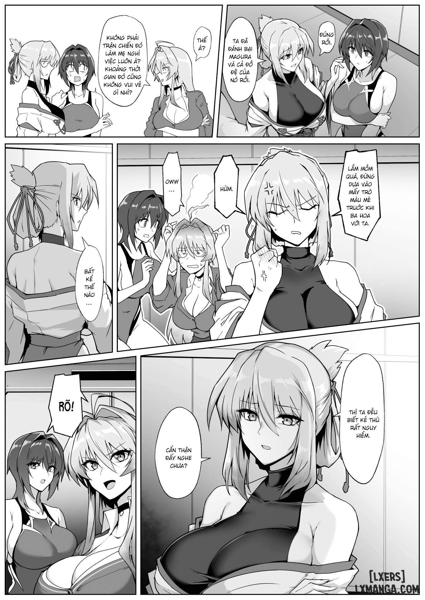HentaiVN.net - Ảnh 16 - Hama no Miko Ingoku ni Otsu - óneshot