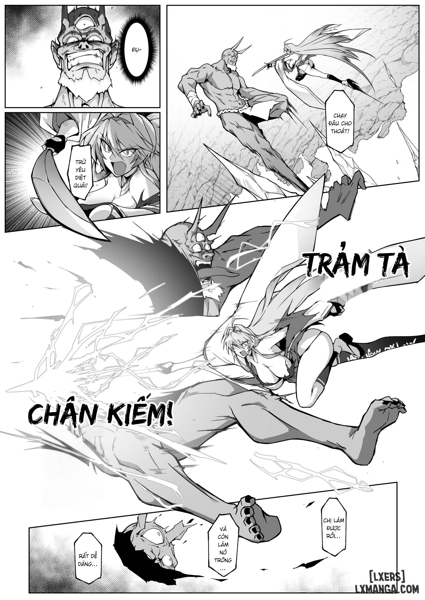 HentaiVN.net - Ảnh 25 - Hama no Miko Ingoku ni Otsu - óneshot
