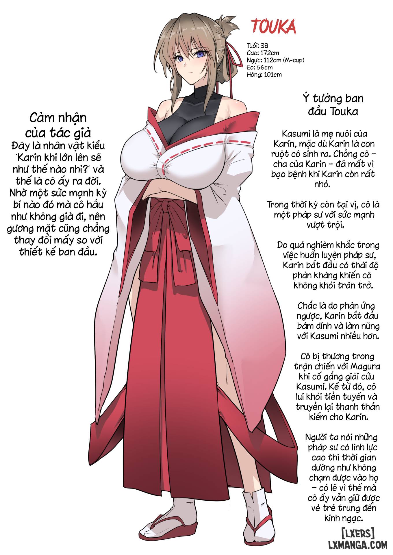 HentaiVN.net - Ảnh 59 - Hama no Miko Ingoku ni Otsu - óneshot