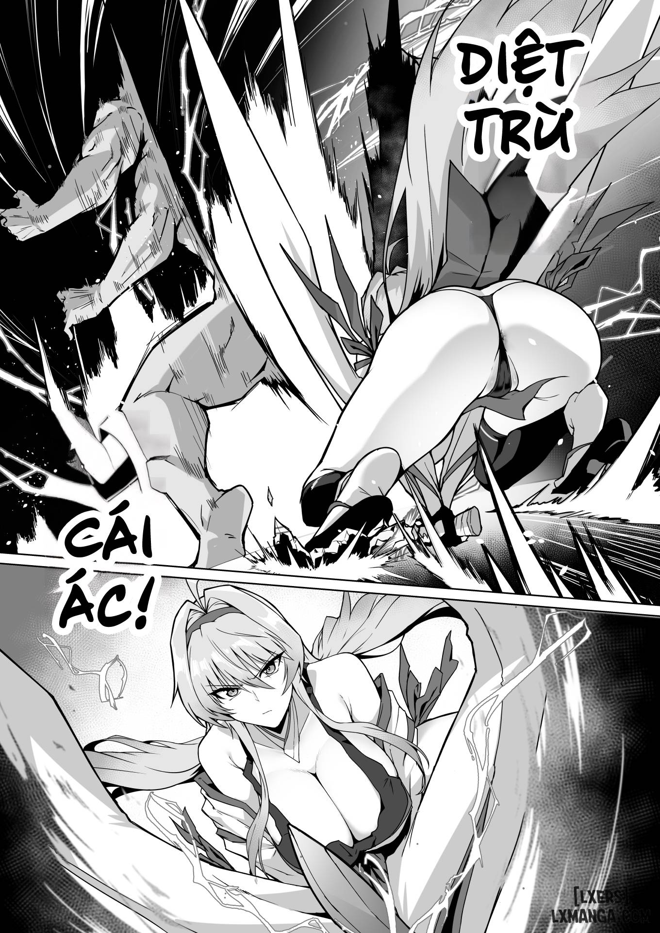 HentaiVN.net - Ảnh 8 - Hama no Miko Ingoku ni Otsu - óneshot
