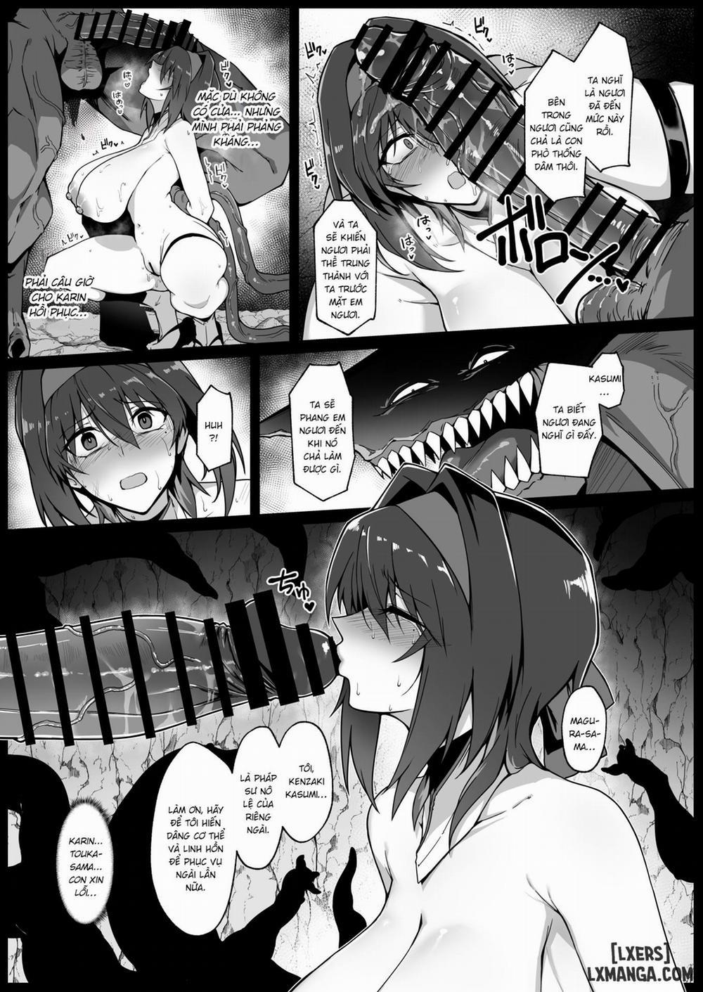 HentaiVN.net - Ảnh 14 - Hama no Miko Ingoku ni Otsu - Chap 2