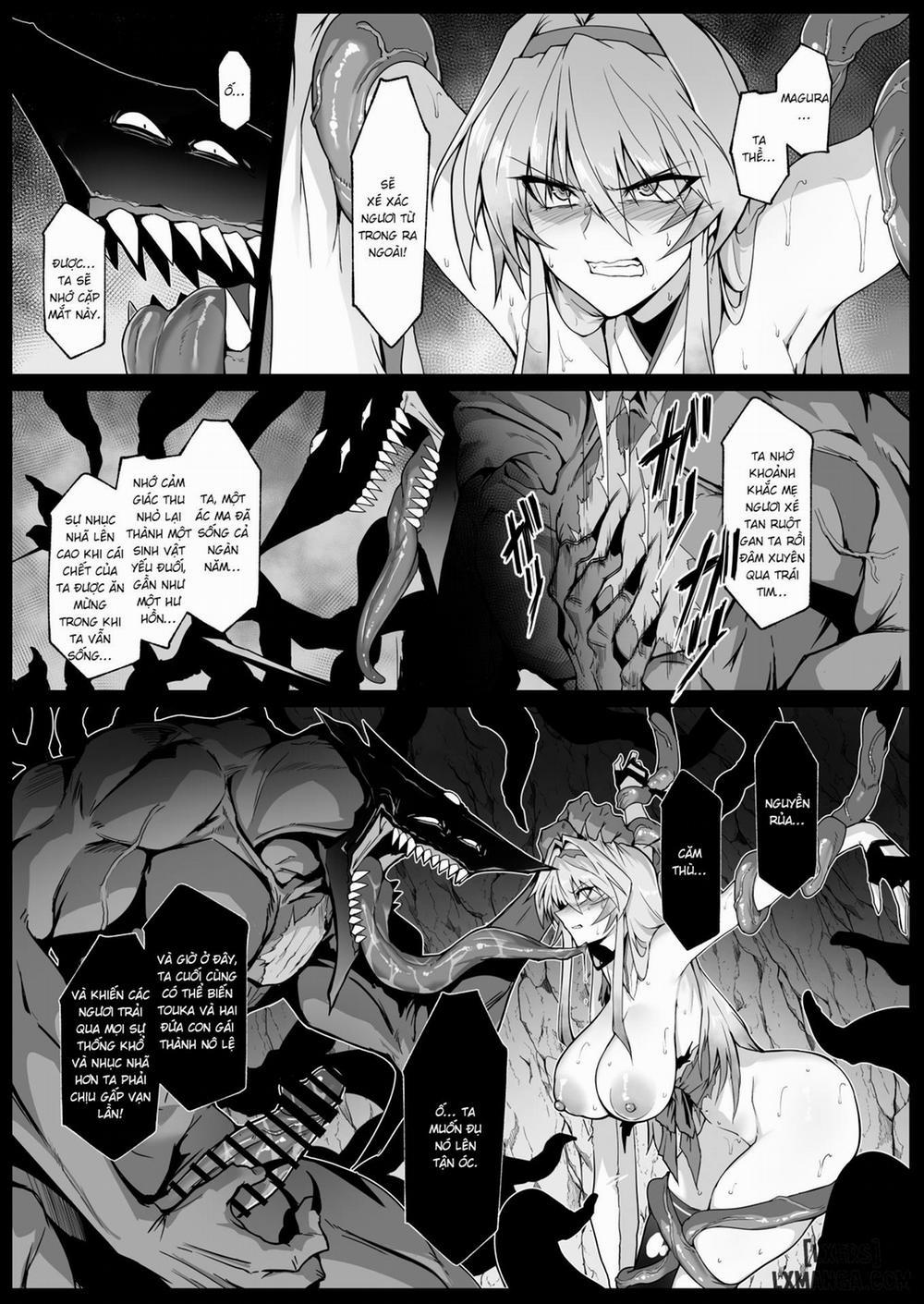HentaiVN.net - Ảnh 18 - Hama no Miko Ingoku ni Otsu - Chap 2