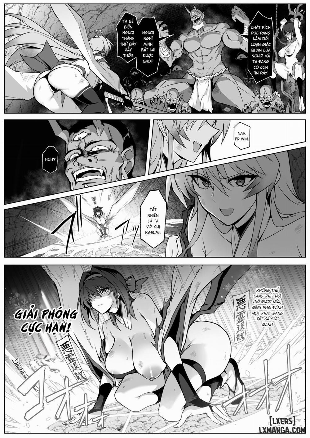 HentaiVN.net - Ảnh 3 - Hama no Miko Ingoku ni Otsu - Chap 2