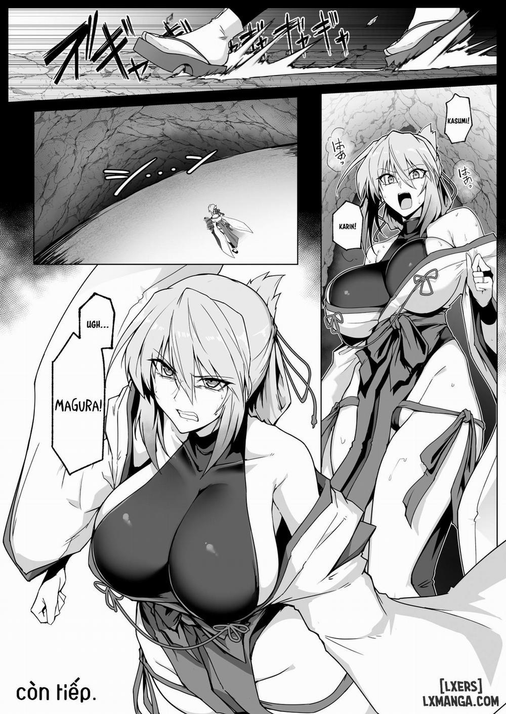 HentaiVN.net - Ảnh 11 - Hama no Miko Ingoku ni Otsu - Chap 3