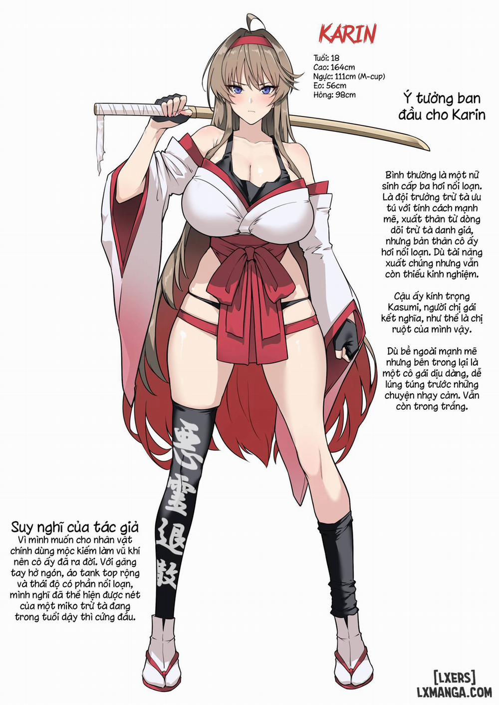 HentaiVN.net - Ảnh 15 - Hama no Miko Ingoku ni Otsu - Chap 3