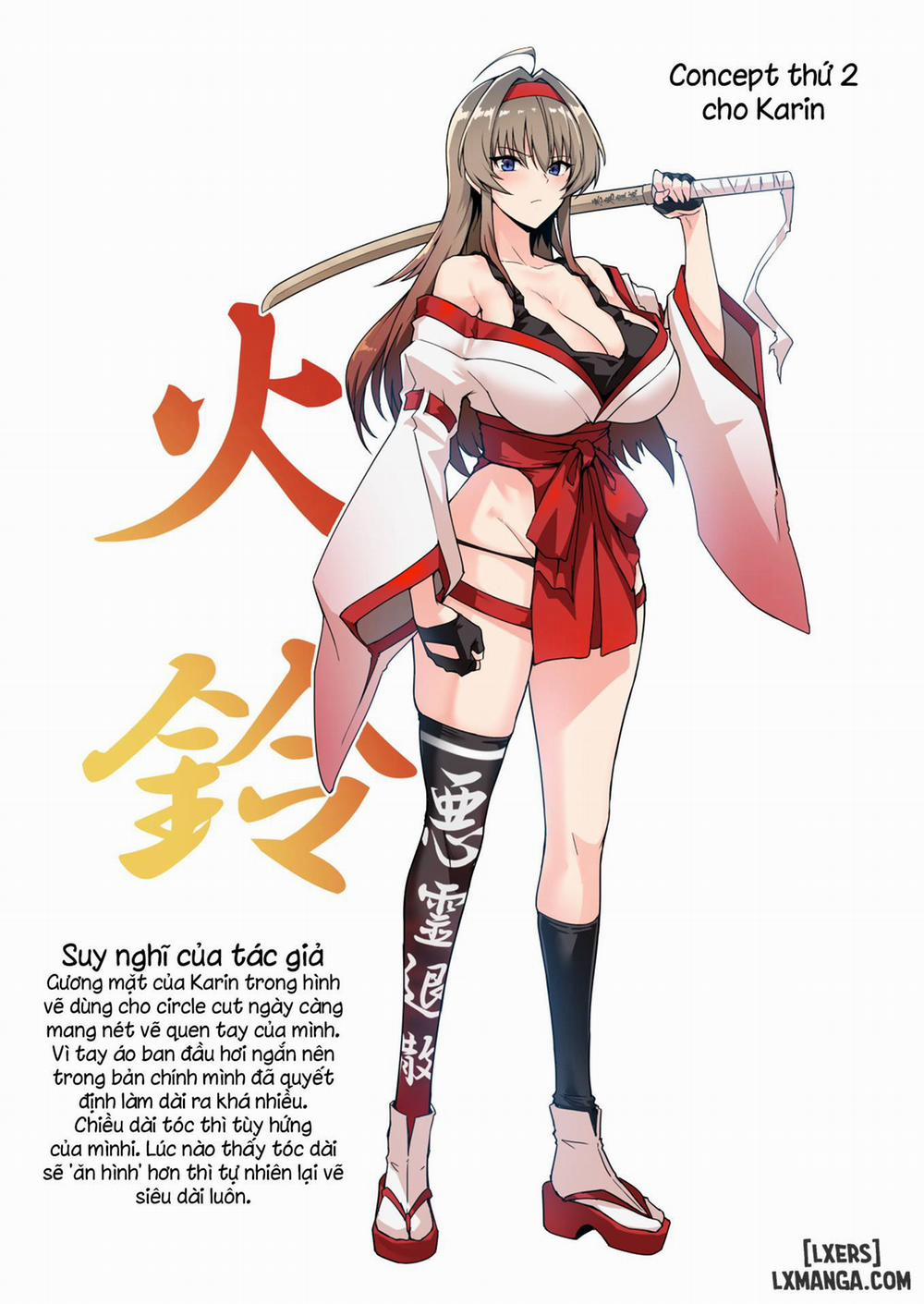 HentaiVN.net - Ảnh 16 - Hama no Miko Ingoku ni Otsu - Chap 3