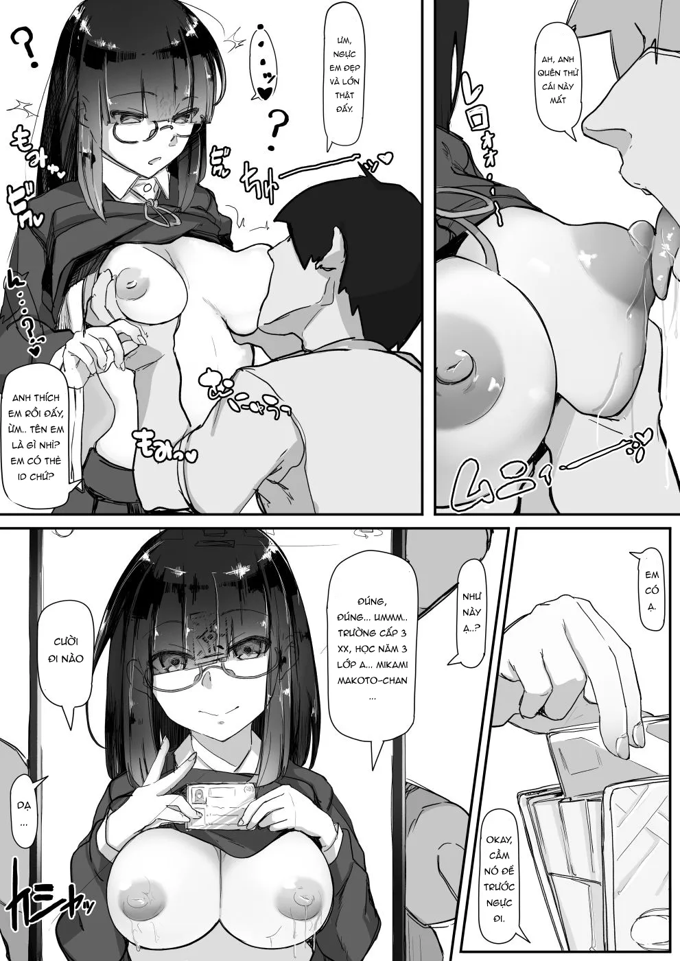 HentaiVN.net - Ảnh 15 - Bùa Yêu [Saimin o...] - Chap 1 - Dính chưởng