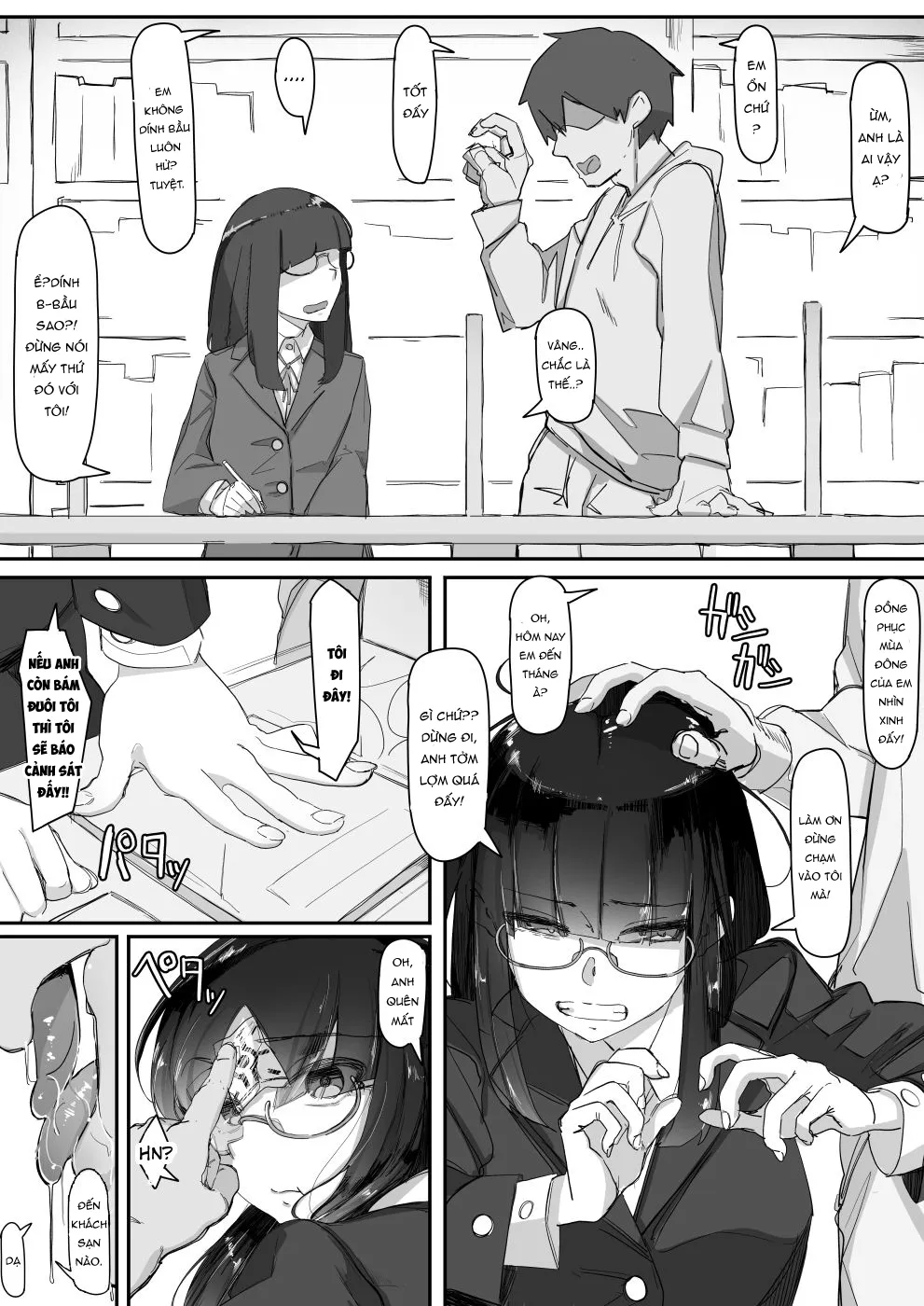 HentaiVN.net - Ảnh 20 - Bùa Yêu [Saimin o...] - Chap 1 - Dính chưởng