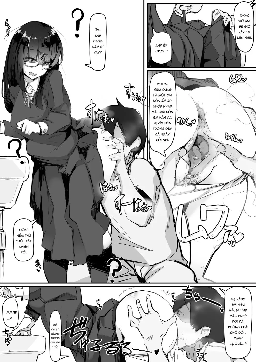 HentaiVN.net - Ảnh 7 - Bùa Yêu [Saimin o...] - Chap 1 - Dính chưởng