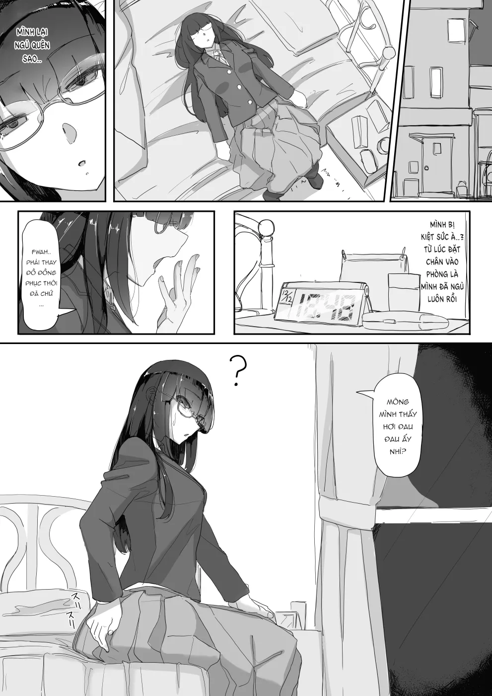 HentaiVN.net - Ảnh 13 - Bùa Yêu [Saimin o...] - Chap 2.1 - Tỉnh giấc