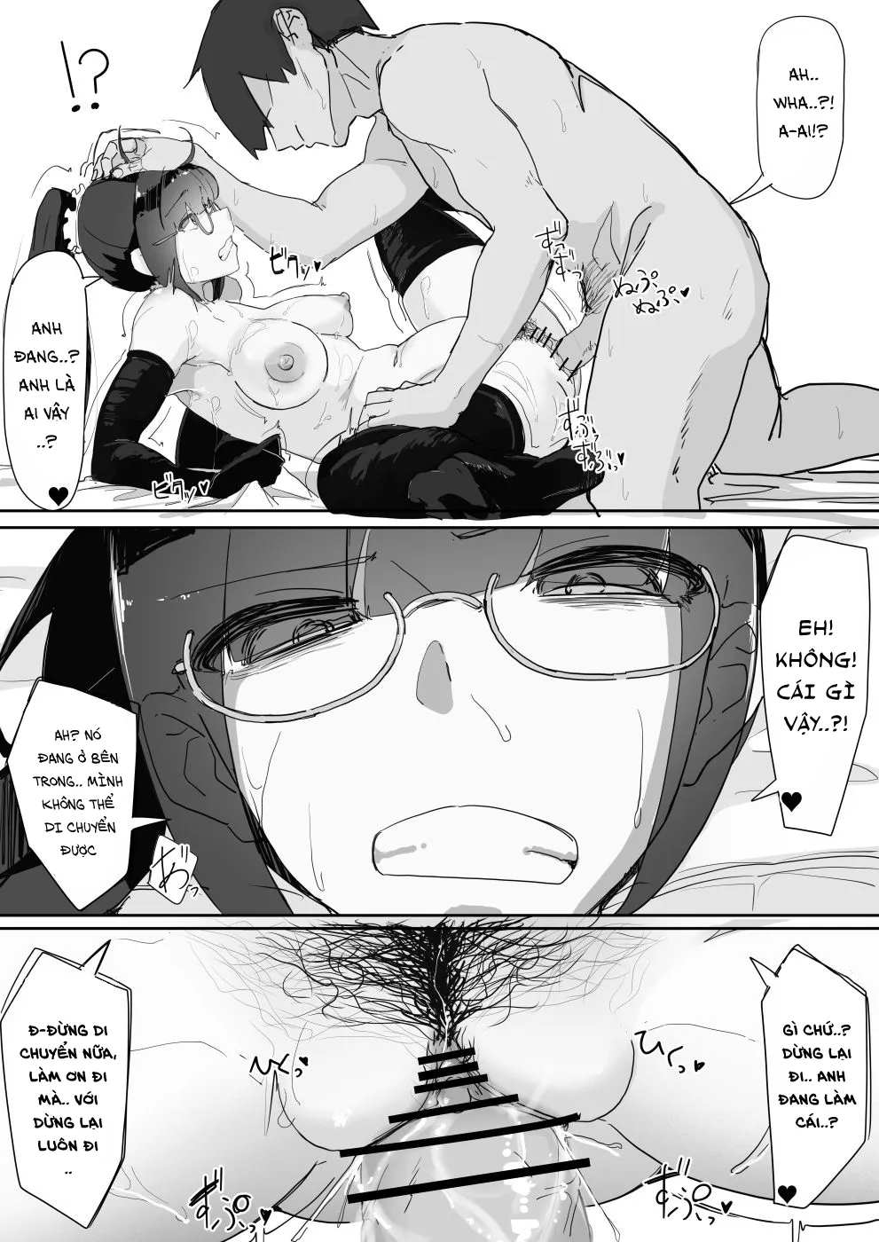 HentaiVN.net - Ảnh 21 - Bùa Yêu [Saimin o...] - Chap 2.1 - Tỉnh giấc