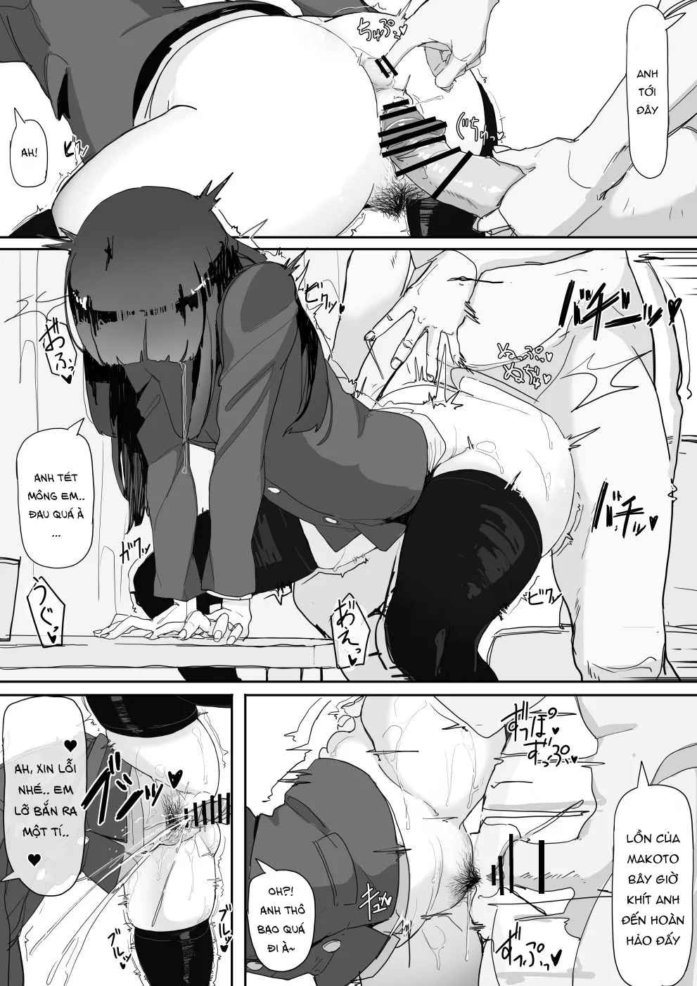 HentaiVN.net - Ảnh 9 - Bùa Yêu [Saimin o...] - Chap 2.1 - Tỉnh giấc