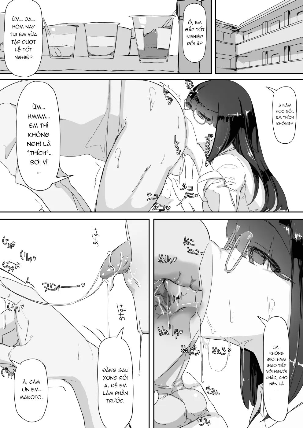 HentaiVN.net - Ảnh 10 - Bùa Yêu [Saimin o...] - Chap 2.2 - Nứng lồn