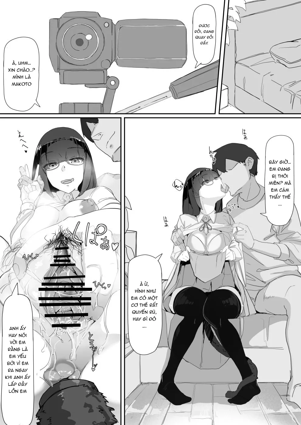 HentaiVN.net - Ảnh 12 - Bùa Yêu [Saimin o...] - Chap 2.2 - Nứng lồn