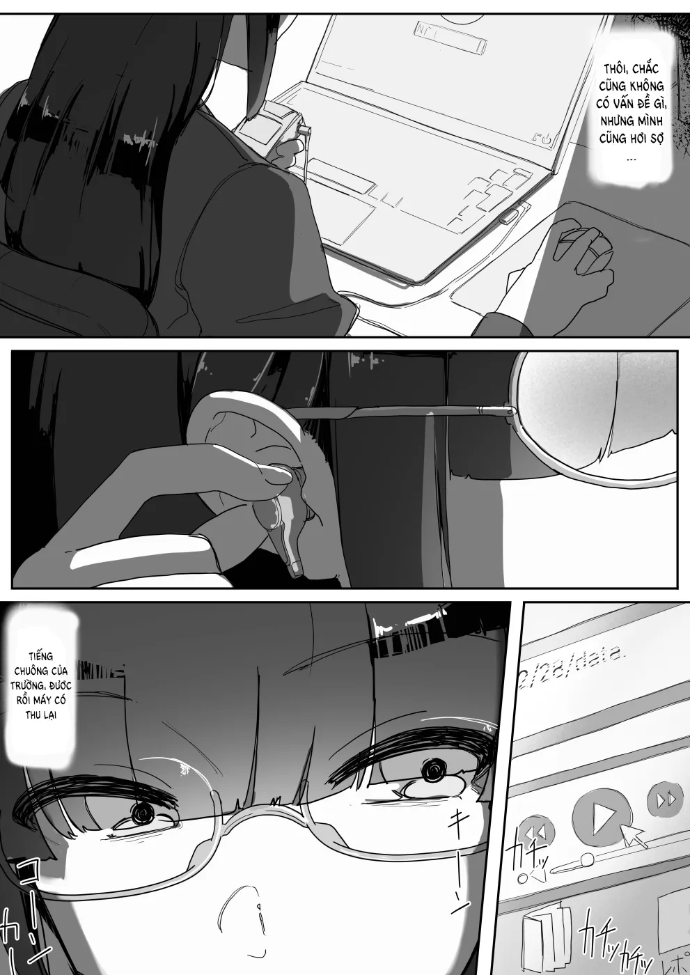 HentaiVN.net - Ảnh 22 - Bùa Yêu [Saimin o...] - Chap 2.2 - Nứng lồn