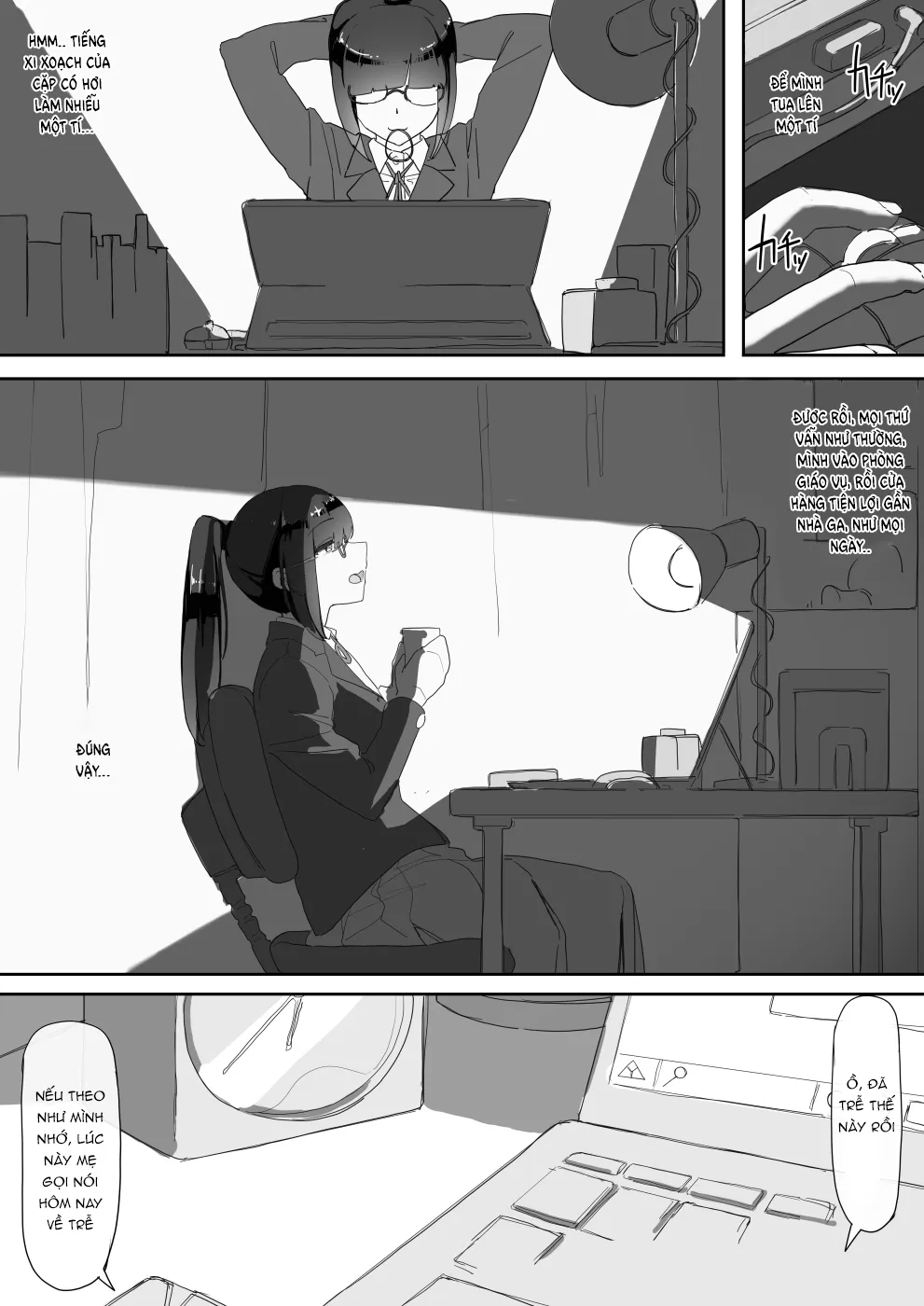 HentaiVN.net - Ảnh 23 - Bùa Yêu [Saimin o...] - Chap 2.2 - Nứng lồn