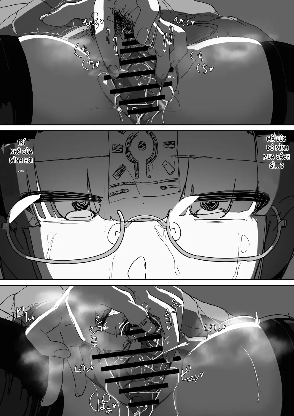 HentaiVN.net - Ảnh 25 - Bùa Yêu [Saimin o...] - Chap 2.2 - Nứng lồn
