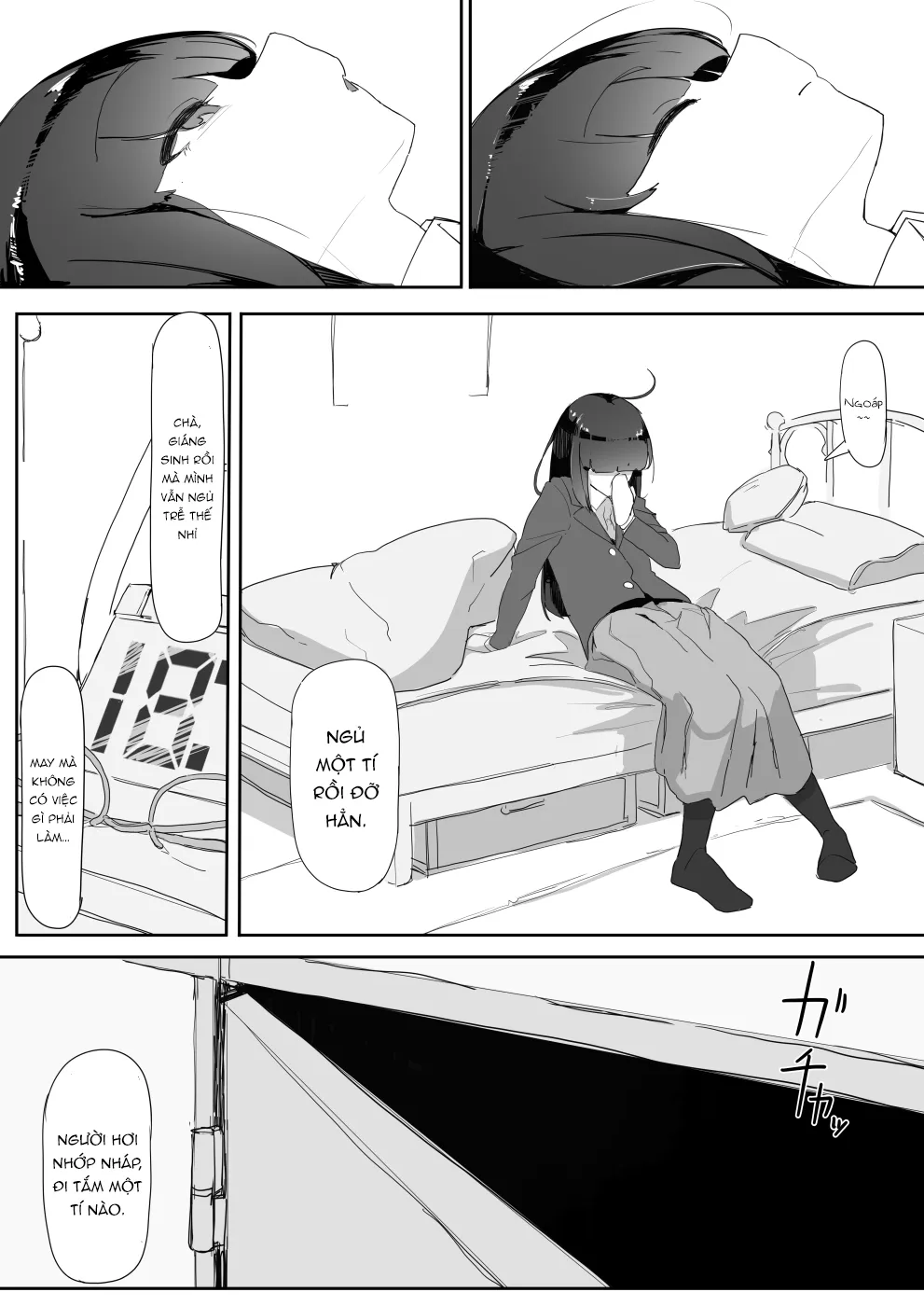 HentaiVN.net - Ảnh 4 - Bùa Yêu [Saimin o...] - Chap 2.2 - Nứng lồn