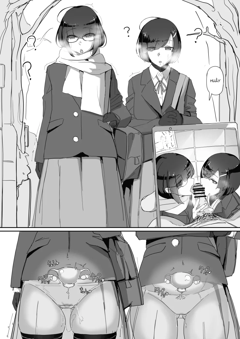 HentaiVN.net - Ảnh 8 - Bùa Yêu [Saimin o...] - Chap 2.2 - Nứng lồn