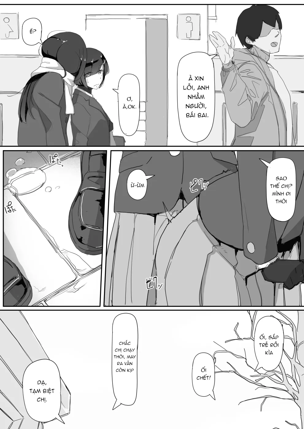 HentaiVN.net - Ảnh 9 - Bùa Yêu [Saimin o...] - Chap 2.2 - Nứng lồn