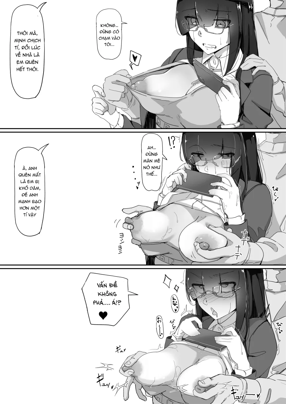 HentaiVN.net - Ảnh 10 - Bùa Yêu [Saimin o...] - Chap 3.1 - Lễ tốt nghiệp