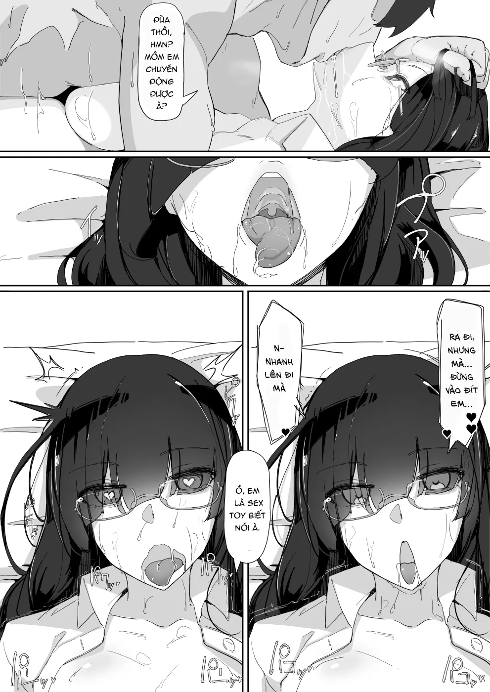 HentaiVN.net - Ảnh 30 - Bùa Yêu [Saimin o...] - Chap 3.1 - Lễ tốt nghiệp