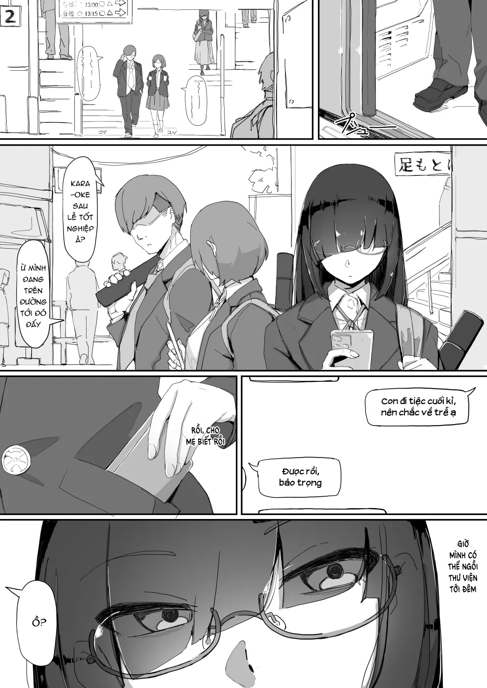 HentaiVN.net - Ảnh 5 - Bùa Yêu [Saimin o...] - Chap 3.1 - Lễ tốt nghiệp