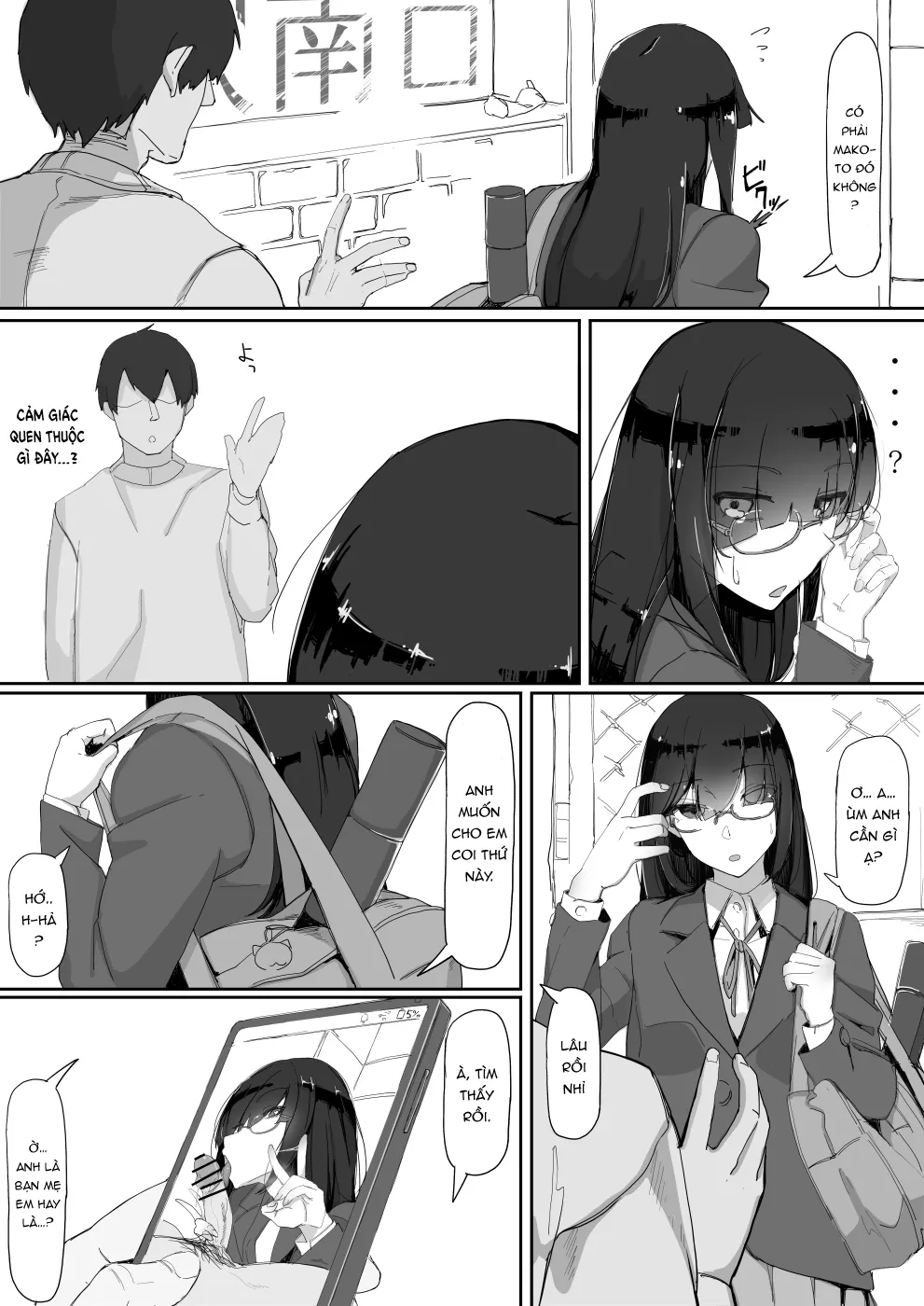 HentaiVN.net - Ảnh 6 - Bùa Yêu [Saimin o...] - Chap 3.1 - Lễ tốt nghiệp