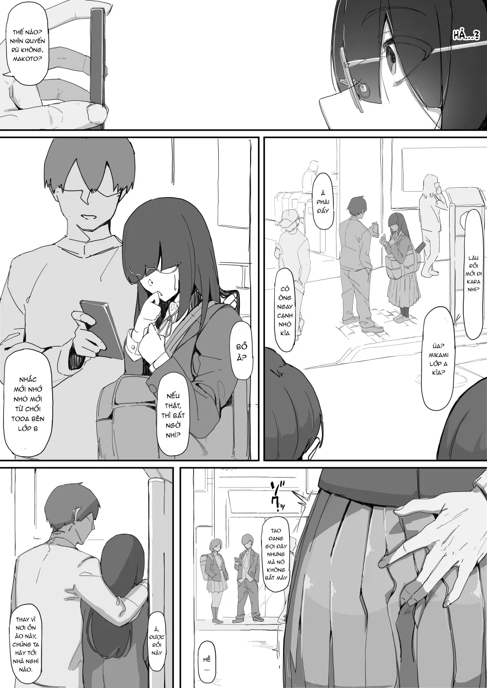 HentaiVN.net - Ảnh 7 - Bùa Yêu [Saimin o...] - Chap 3.1 - Lễ tốt nghiệp