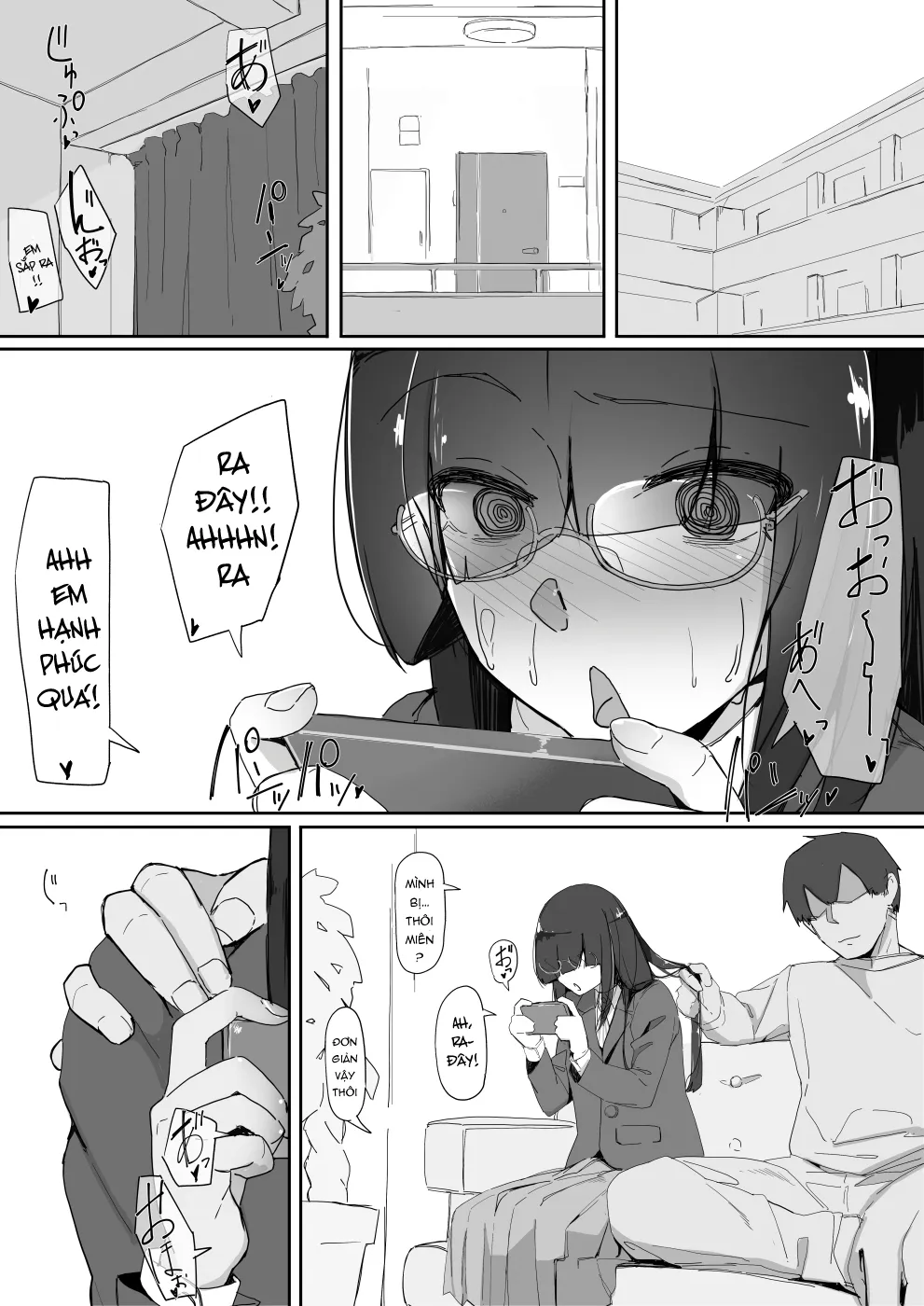 HentaiVN.net - Ảnh 8 - Bùa Yêu [Saimin o...] - Chap 3.1 - Lễ tốt nghiệp
