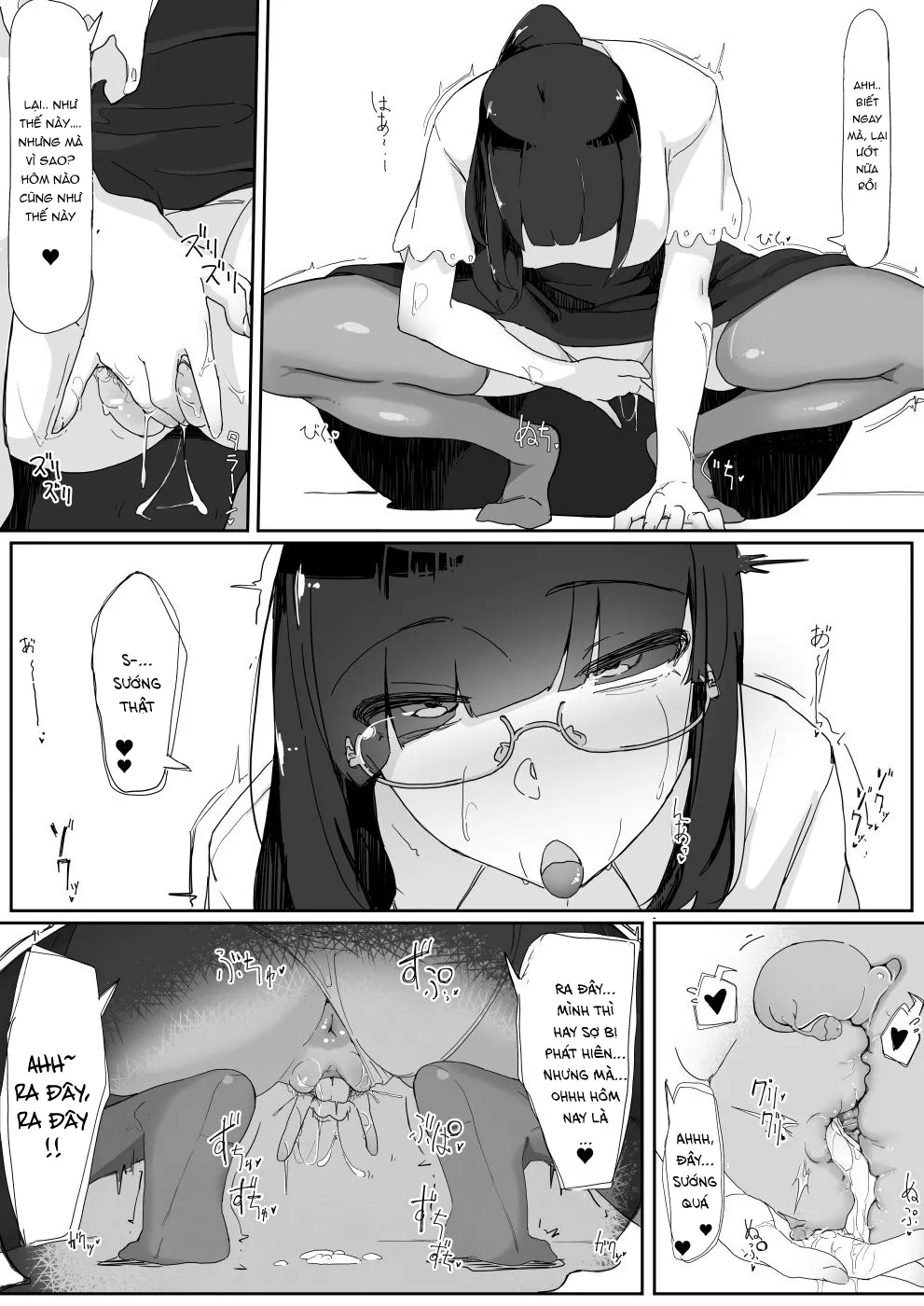 HentaiVN.net - Ảnh 14 - Bùa Yêu [Saimin o...] - Chap 3.2 - End.