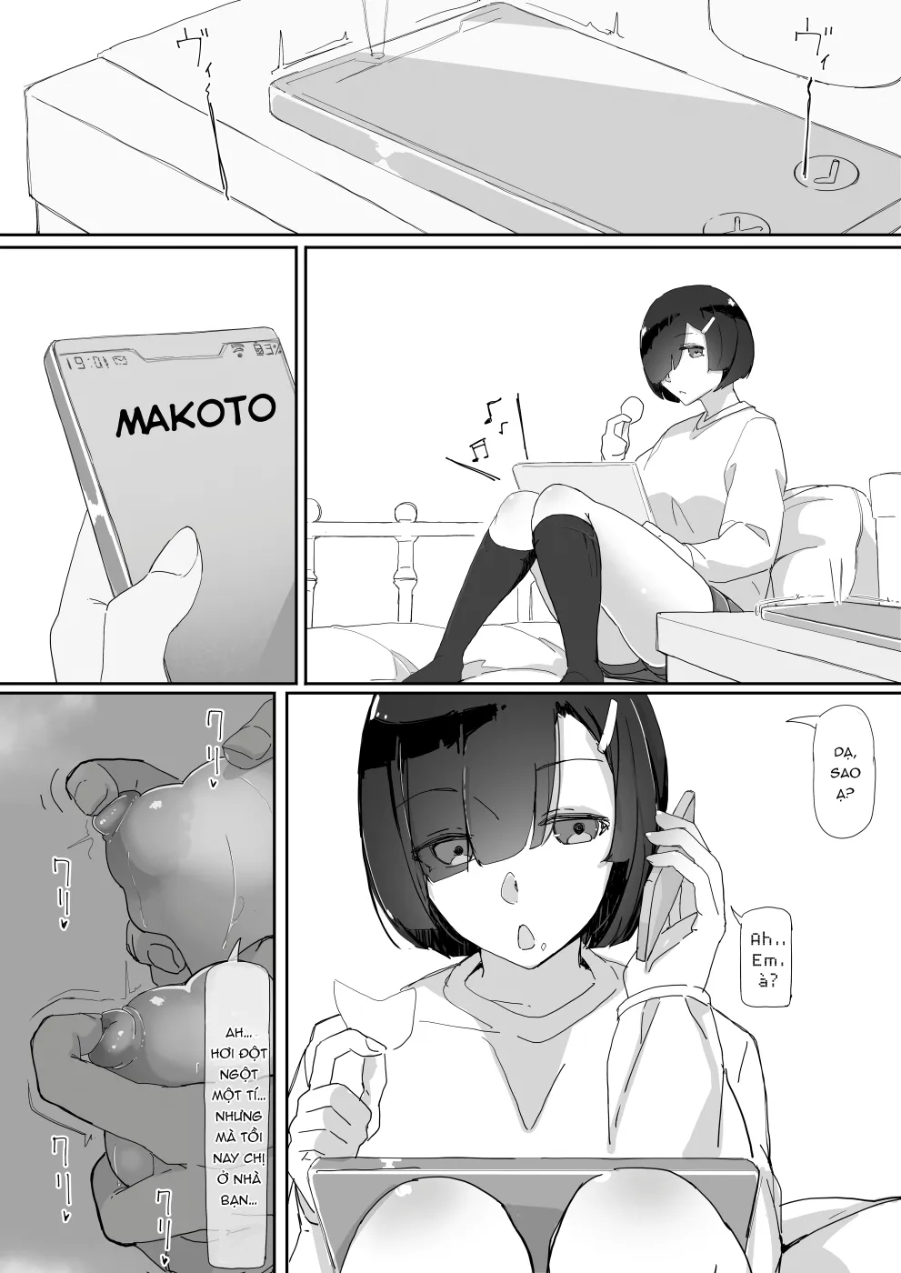 HentaiVN.net - Ảnh 3 - Bùa Yêu [Saimin o...] - Chap 3.2 - End.