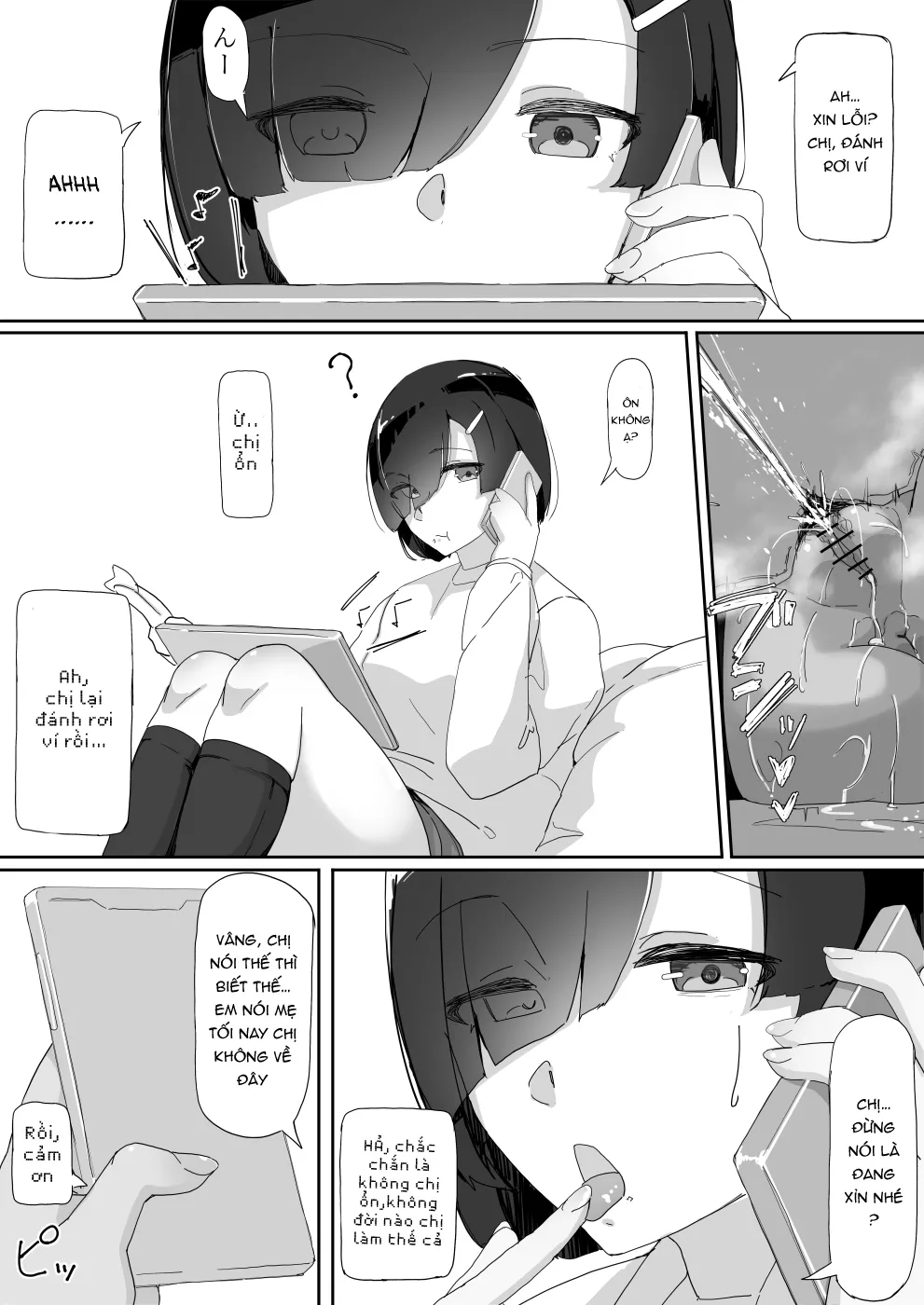 HentaiVN.net - Ảnh 6 - Bùa Yêu [Saimin o...] - Chap 3.2 - End.
