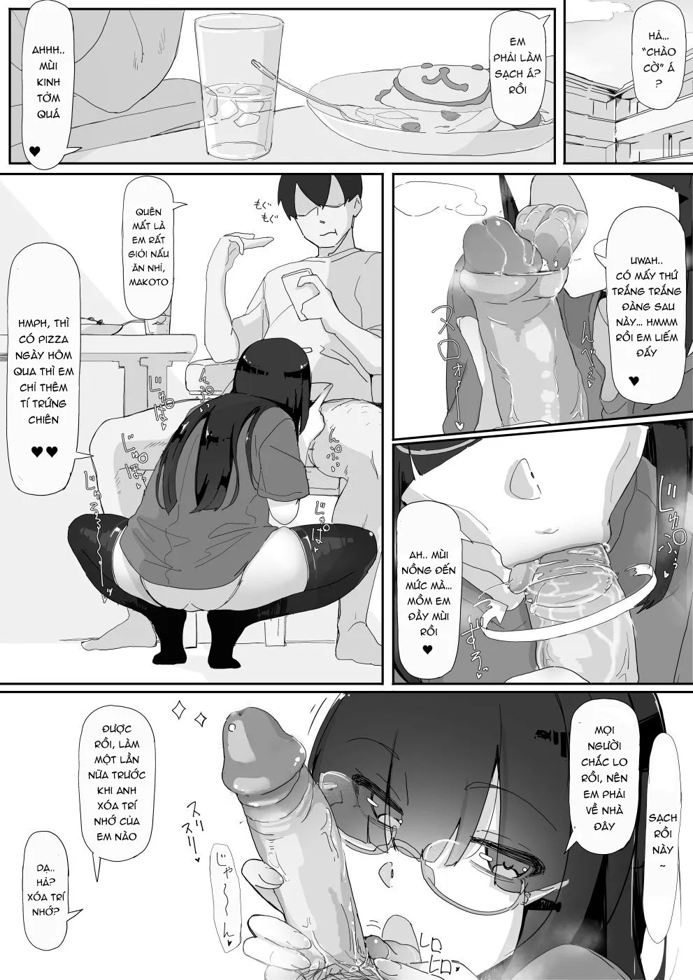 HentaiVN.net - Ảnh 8 - Bùa Yêu [Saimin o...] - Chap 3.2 - End.