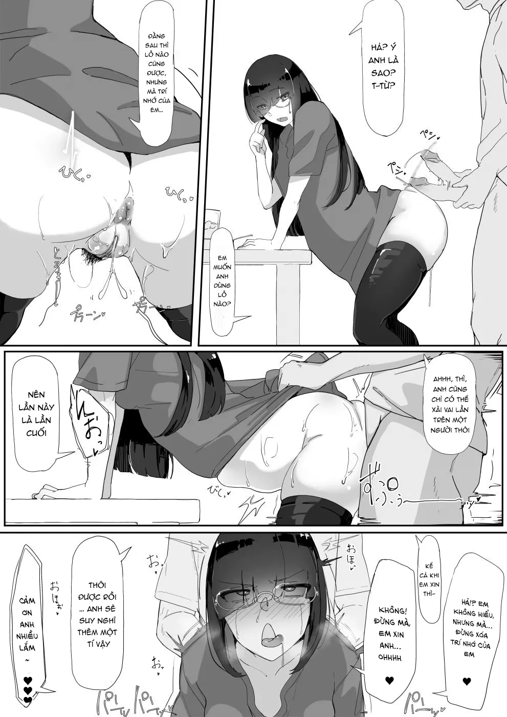HentaiVN.net - Ảnh 9 - Bùa Yêu [Saimin o...] - Chap 3.2 - End.