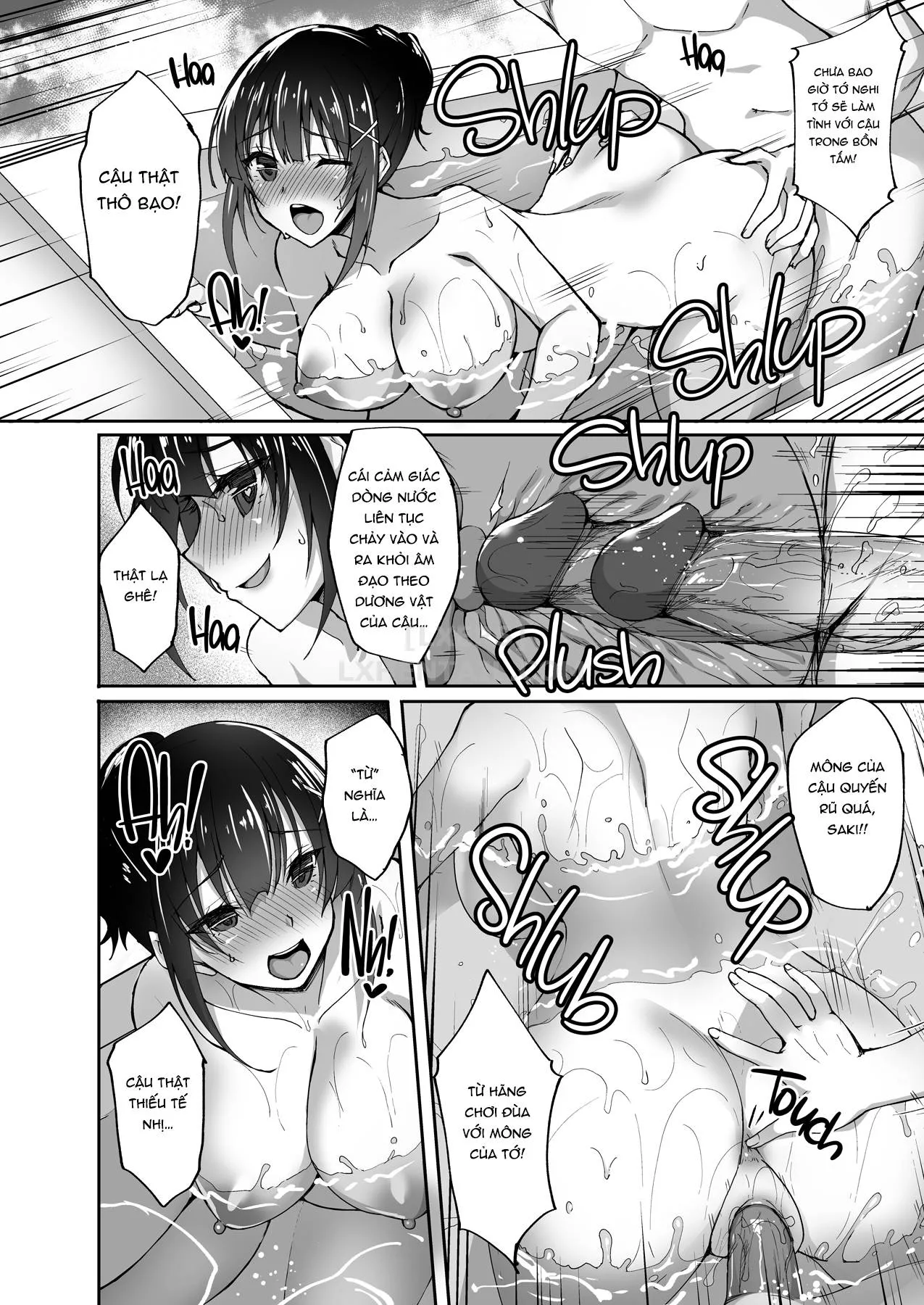 HentaiVN.net - Ảnh 23 - The Perverted Virgin Public Morals Committee Member’s Secret Naughty Request [Chishojo Fuuki Iin no Minna ni Ienai Inbi na Onegai] - Chap 2