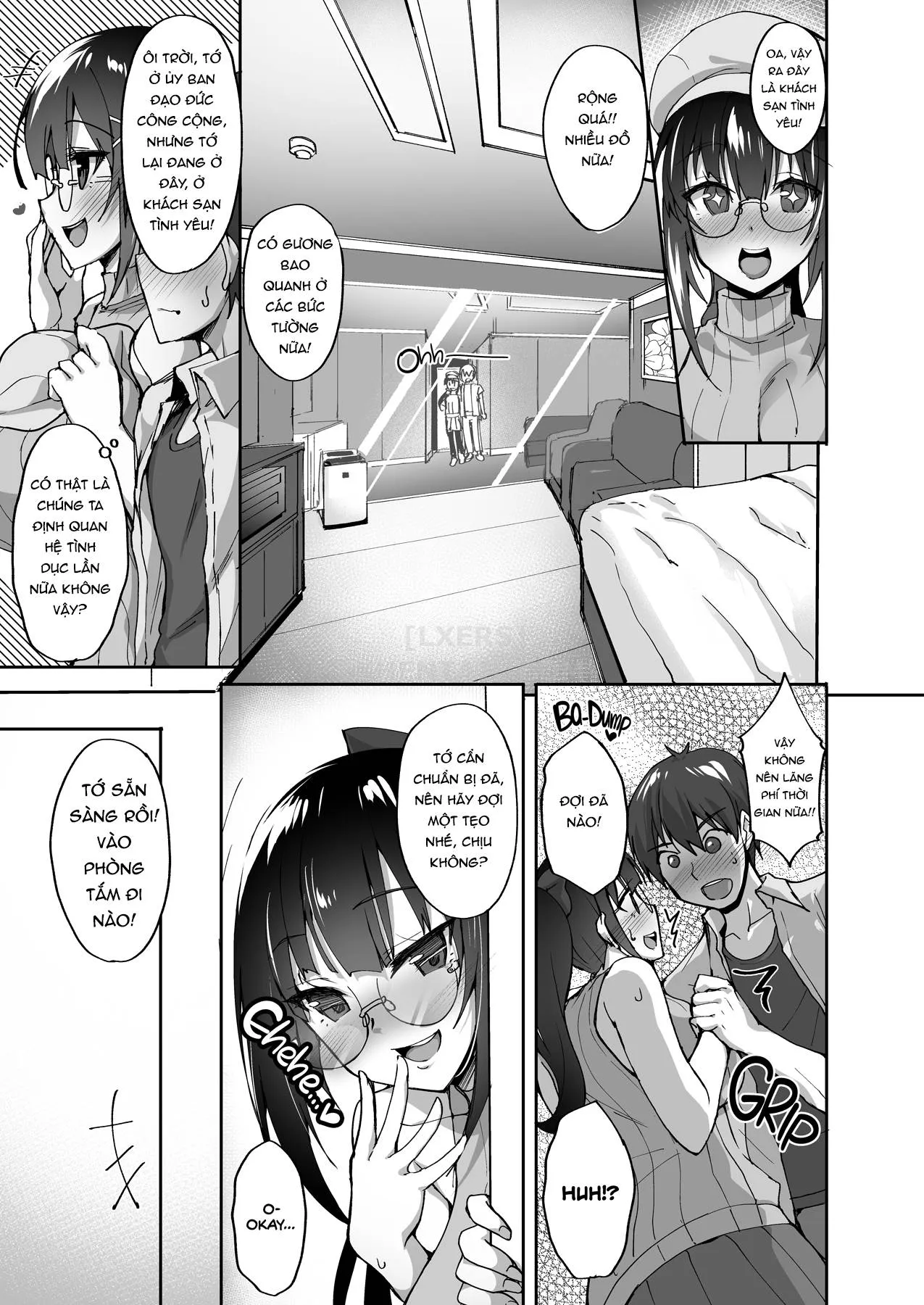 HentaiVN.net - Ảnh 6 - The Perverted Virgin Public Morals Committee Member’s Secret Naughty Request [Chishojo Fuuki Iin no Minna ni Ienai Inbi na Onegai] - Chap 2