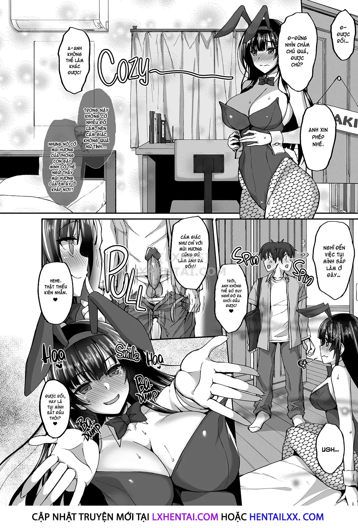 HentaiVN.net - Ảnh 24 - The Perverted Virgin Public Morals Committee Member’s Secret Naughty Request [Chishojo Fuuki Iin no Minna ni Ienai Inbi na Onegai] - Chap 3