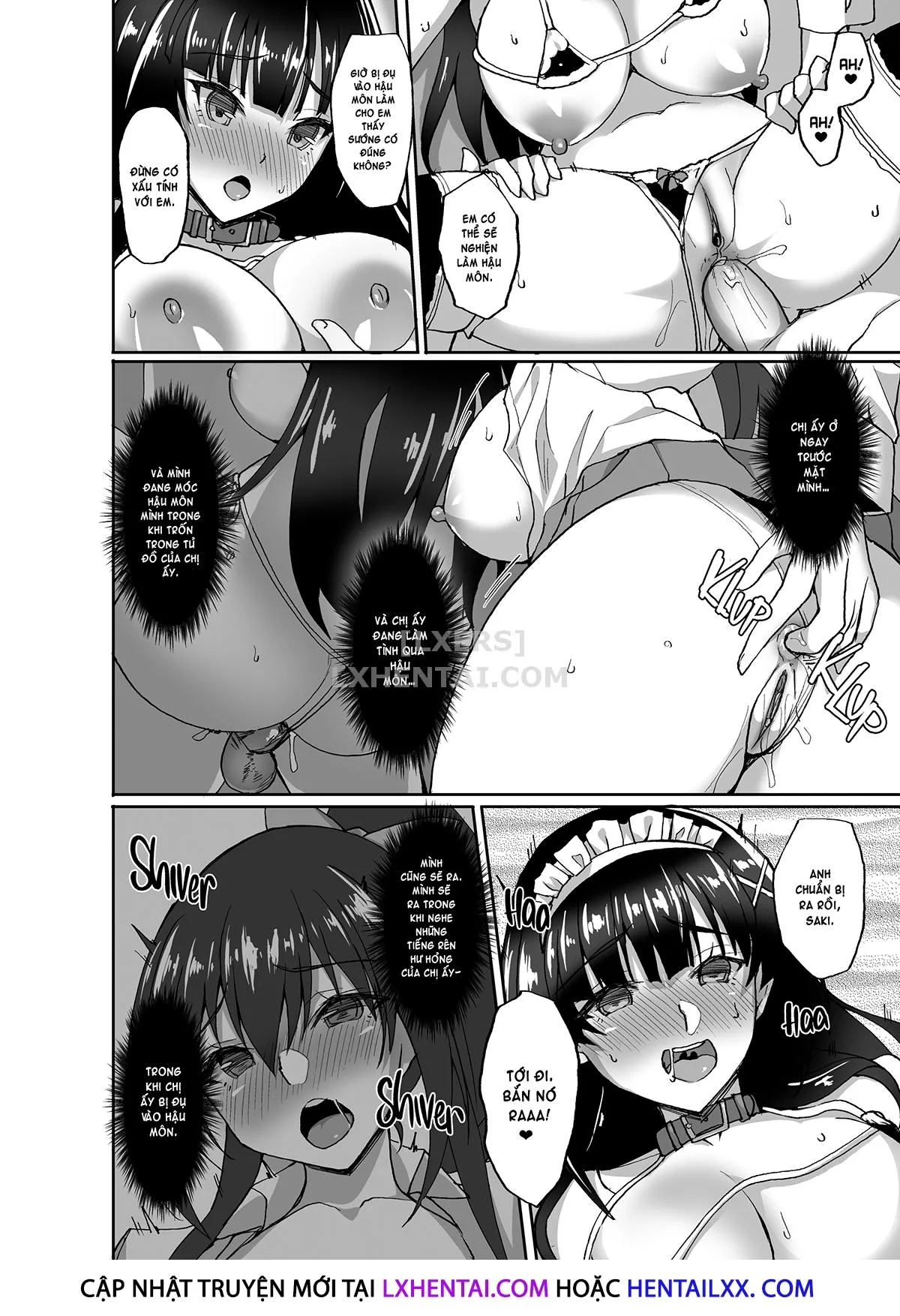 HentaiVN.net - Ảnh 16 - The Perverted Virgin Public Morals Committee Member’s Secret Naughty Request [Chishojo Fuuki Iin no Minna ni Ienai Inbi na Onegai] - Chap 4