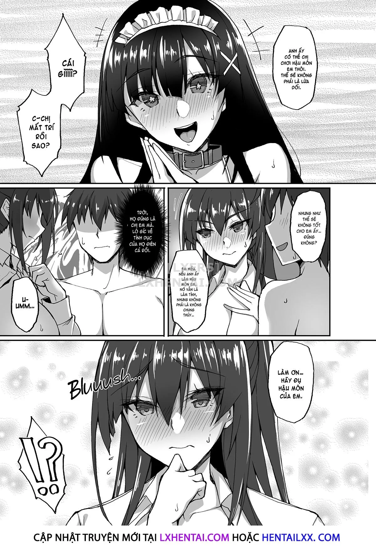 HentaiVN.net - Ảnh 29 - The Perverted Virgin Public Morals Committee Member’s Secret Naughty Request [Chishojo Fuuki Iin no Minna ni Ienai Inbi na Onegai] - Chap 4