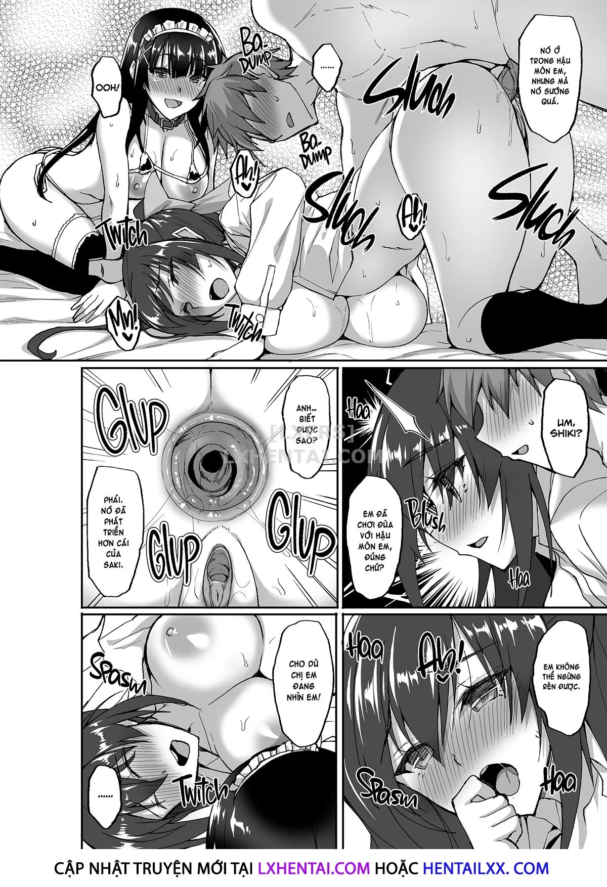 HentaiVN.net - Ảnh 32 - The Perverted Virgin Public Morals Committee Member’s Secret Naughty Request [Chishojo Fuuki Iin no Minna ni Ienai Inbi na Onegai] - Chap 4