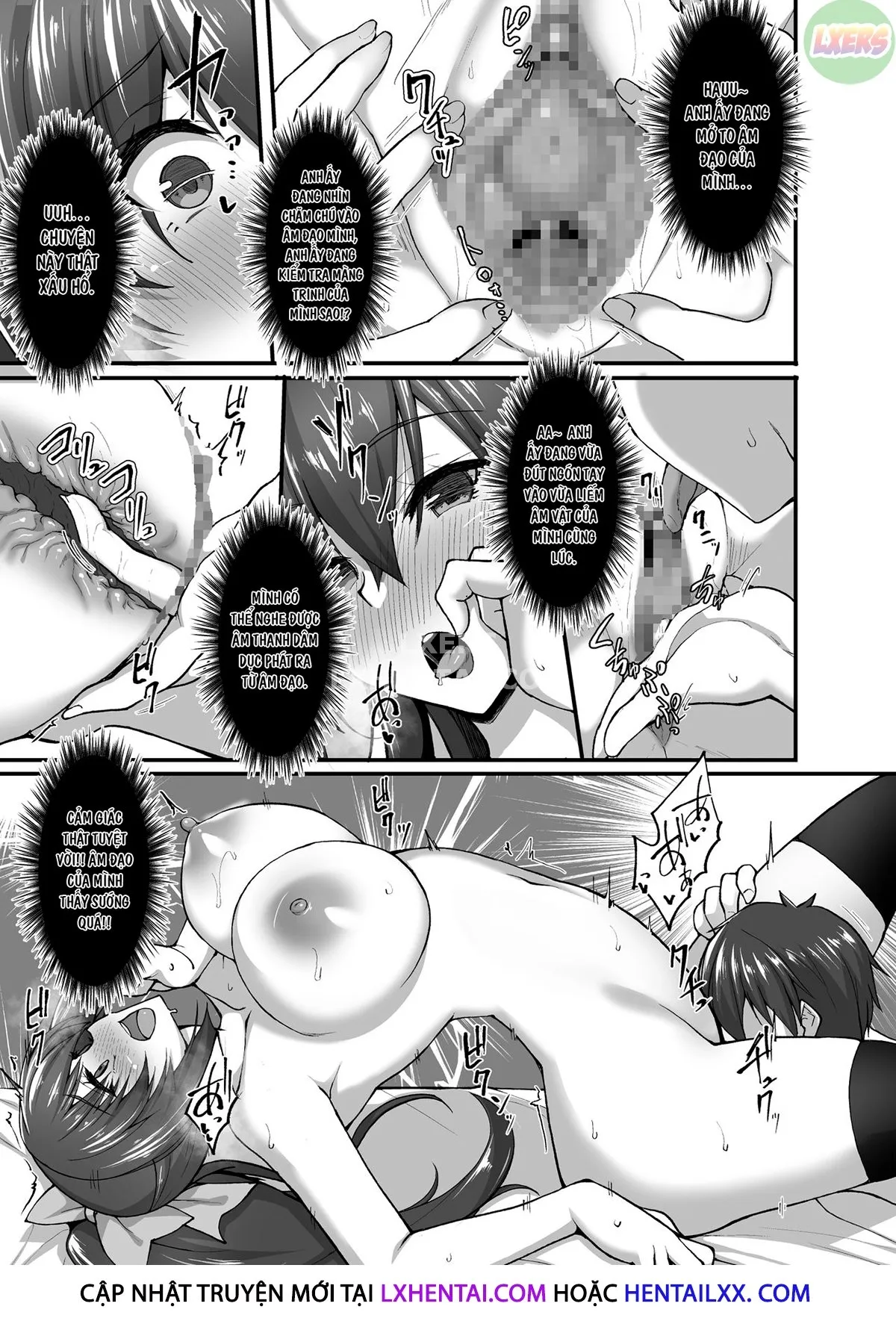 HentaiVN.net - Ảnh 12 - The Perverted Virgin Public Morals Committee Member’s Secret Naughty Request [Chishojo Fuuki Iin no Minna ni Ienai Inbi na Onegai] - Chap 5