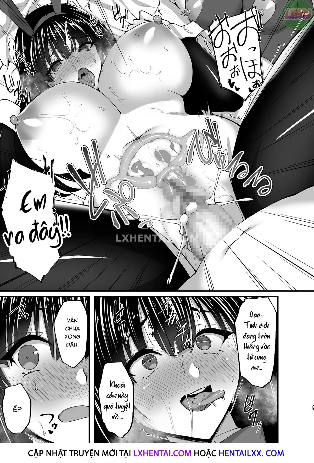 HentaiVN.net - Ảnh 54 - The Perverted Virgin Public Morals Committee Member’s Secret Naughty Request [Chishojo Fuuki Iin no Minna ni Ienai Inbi na Onegai] - Chap 5