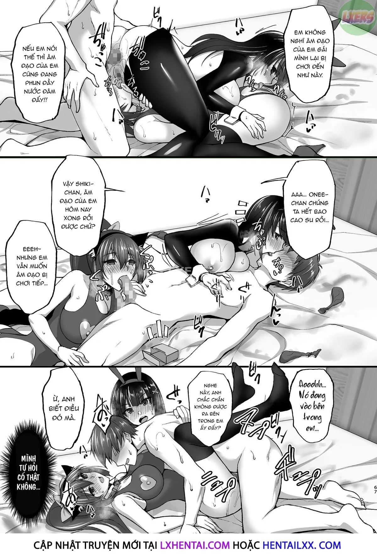 HentaiVN.net - Ảnh 68 - The Perverted Virgin Public Morals Committee Member’s Secret Naughty Request [Chishojo Fuuki Iin no Minna ni Ienai Inbi na Onegai] - Chap 5