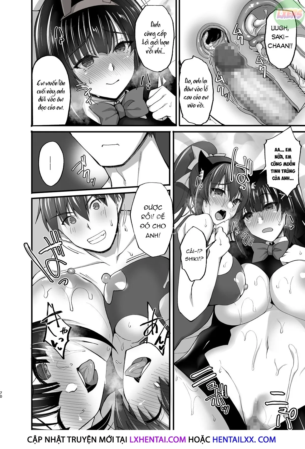 HentaiVN.net - Ảnh 71 - The Perverted Virgin Public Morals Committee Member’s Secret Naughty Request [Chishojo Fuuki Iin no Minna ni Ienai Inbi na Onegai] - Chap 5