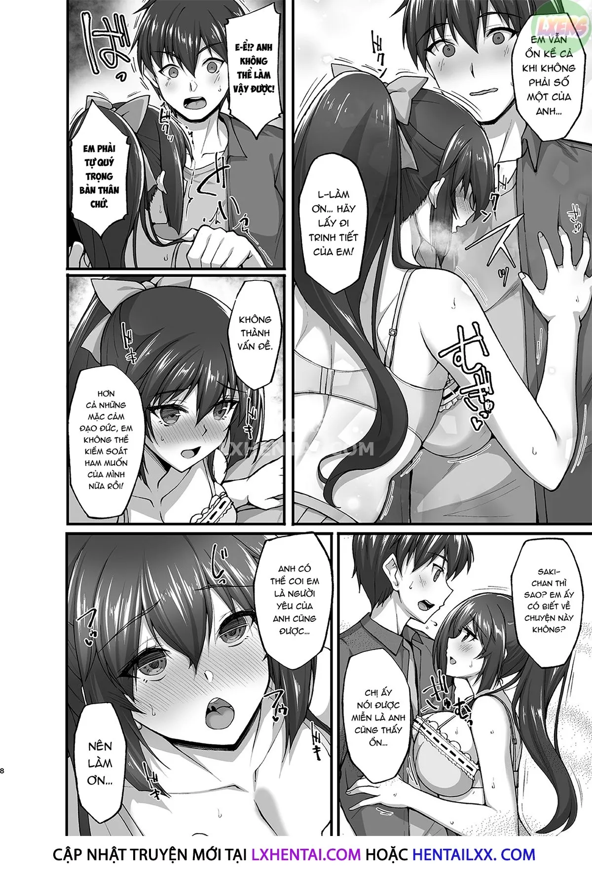 HentaiVN.net - Ảnh 9 - The Perverted Virgin Public Morals Committee Member’s Secret Naughty Request [Chishojo Fuuki Iin no Minna ni Ienai Inbi na Onegai] - Chap 5