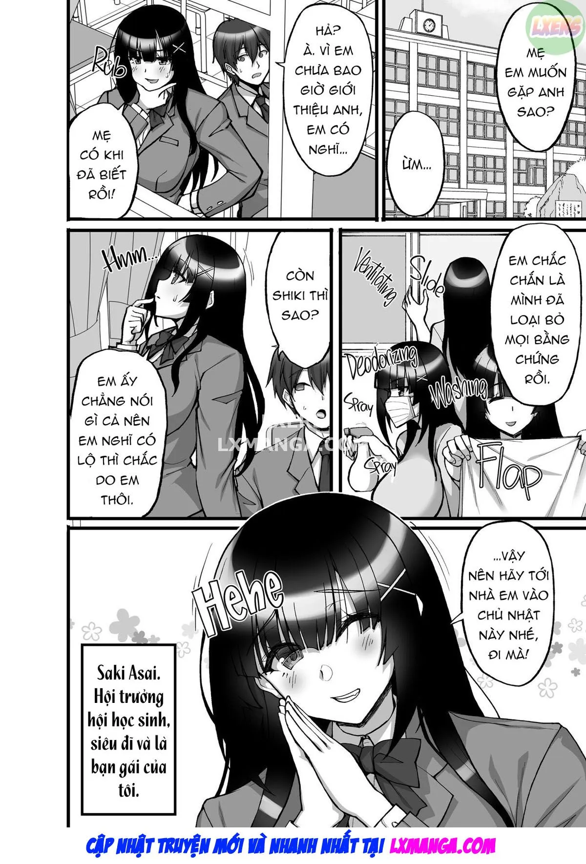 HentaiVN.net - Ảnh 4 - The Perverted Virgin Public Morals Committee Member’s Secret Naughty Request [Chishojo Fuuki Iin no Minna ni Ienai Inbi na Onegai] - Chap 6