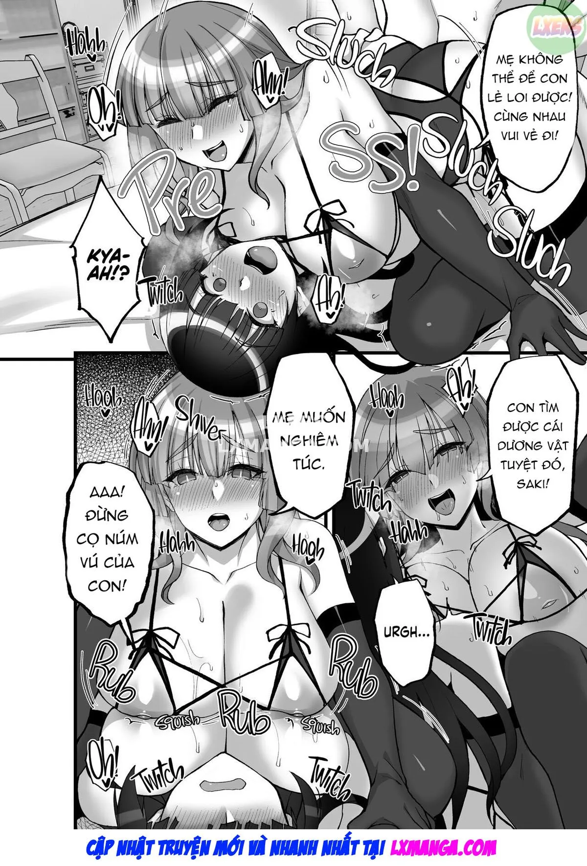 HentaiVN.net - Ảnh 52 - The Perverted Virgin Public Morals Committee Member’s Secret Naughty Request [Chishojo Fuuki Iin no Minna ni Ienai Inbi na Onegai] - Chap 6