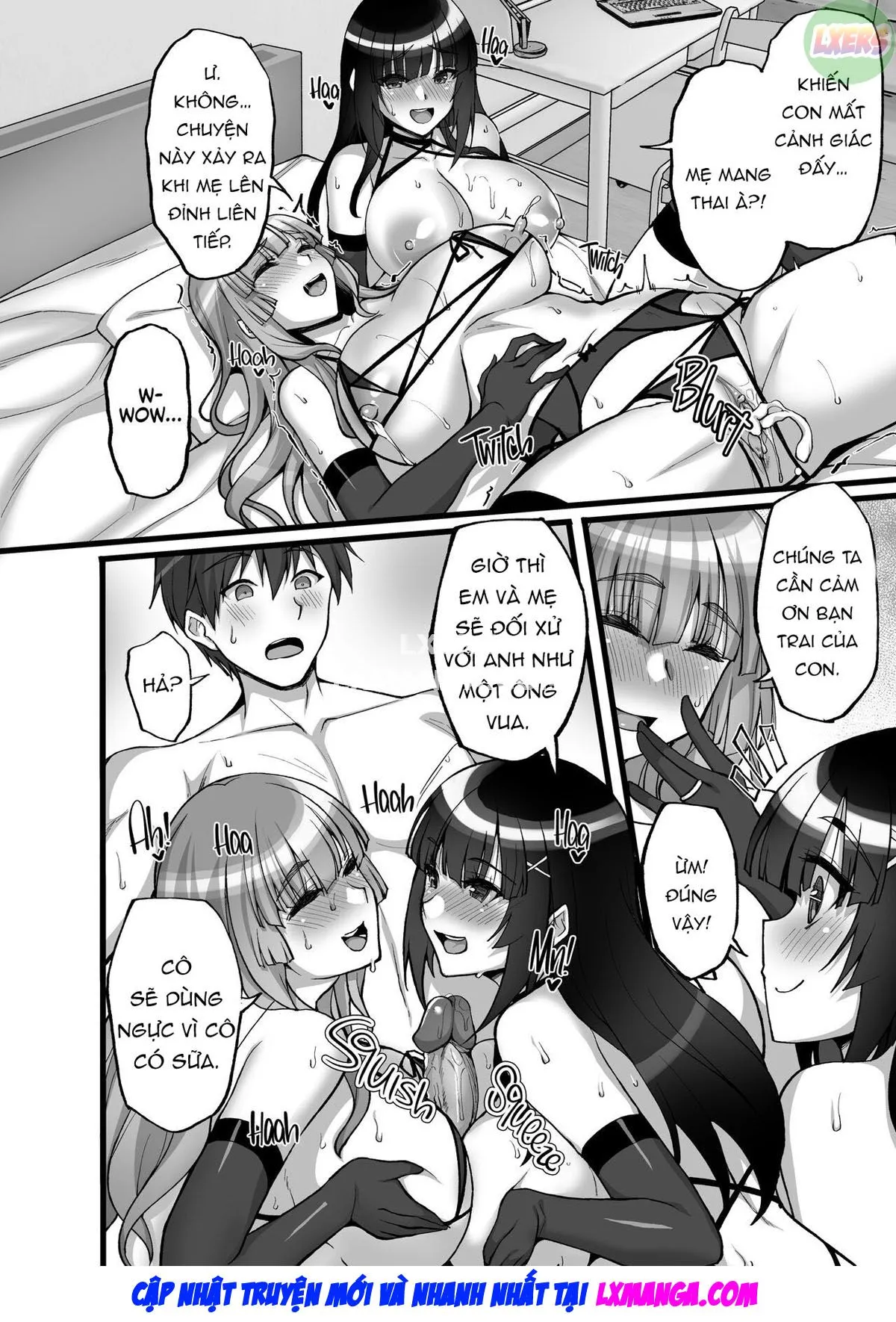 HentaiVN.net - Ảnh 64 - The Perverted Virgin Public Morals Committee Member’s Secret Naughty Request [Chishojo Fuuki Iin no Minna ni Ienai Inbi na Onegai] - Chap 6